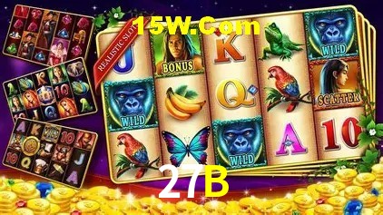 27B Slot - 320+ Caça-Níqueis Premium